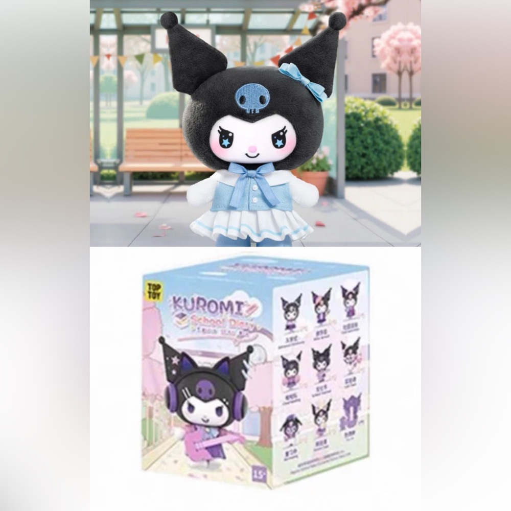 Kuromi School Life and Kuromi School Diary Bundle!